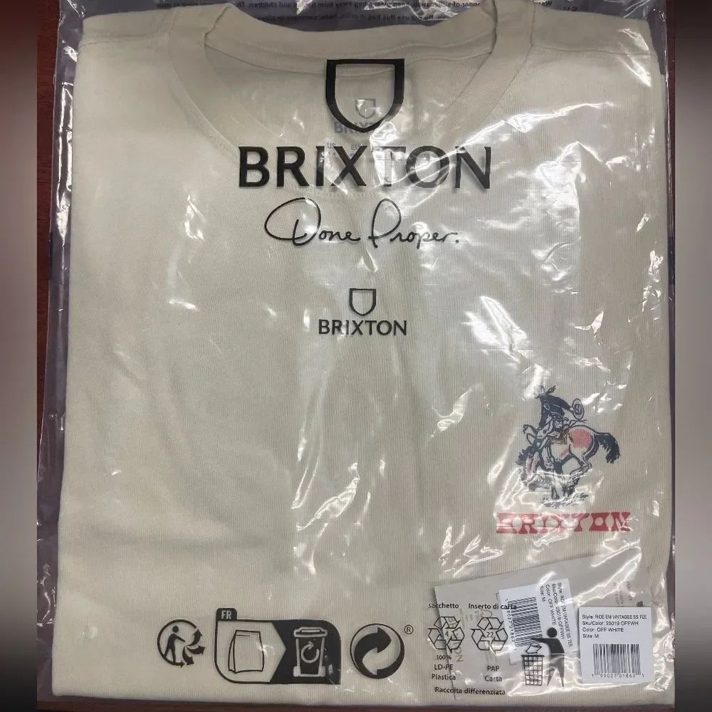 Brixton Ride Em Vintage T-Shirt — image 3 of 3